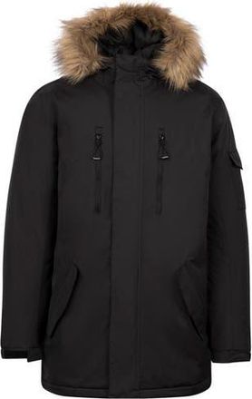 Trespass Alexsander Waterproof Jacket in Black at Nordstrom, Size Xx-Large