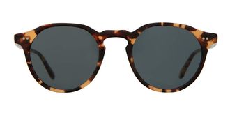 Garrett Leight ROYCE SUN DKT/SFBS Mens Sunglasses Tortoiseshell Size 47