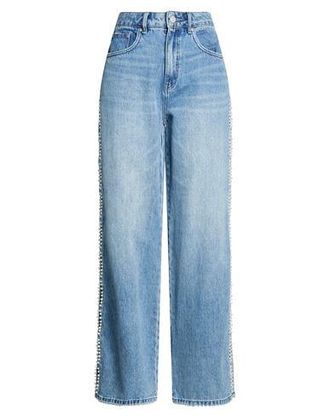 Purple PARTES DE ABAJO - Pantalones vaqueros en YOOX.COM