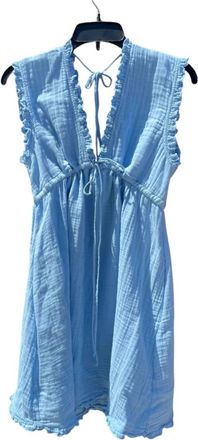 Starkx Cutie Dress In Sky Blue