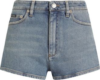 Dolce & Gabbana Shorts denim - Blu
