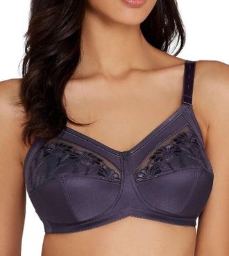 Anita Comfort Womens Non-Wired Comfort Bra In Prey Pearl