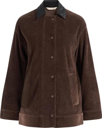 Max Mara Jassen, Dames, Bruin, M, Mmltimore Jas