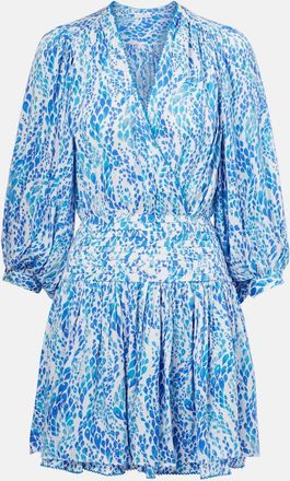 Poupette St Barth Abito corto Colleen con stampa