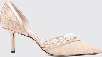 Jimmy Choo London D&eacute;collet&eacute; Aurelie in pizzo con perle e cristalli