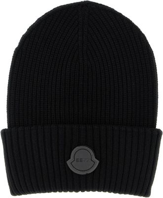 Moncler Dames, Accessoires, Zwart, Maat: ONE Size Wol