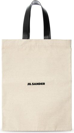 Jil Sander Shopper Bag - Dames - Shoppers - Beige - ONE Size - Tassen