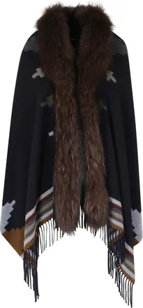 Bazar Deluxe Mujer, Chaquetas, Azul, Talla: ONE Size
