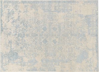 Schubiger M&ouml;bel Moderner Teppich Bustan Blau