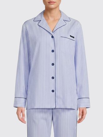 Dolce & Gabbana Camicia in cotone e seta a righe