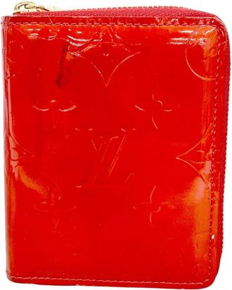 Louis Vuitton Rouge Wallet (Bi-Fold) (Pre-Owned)