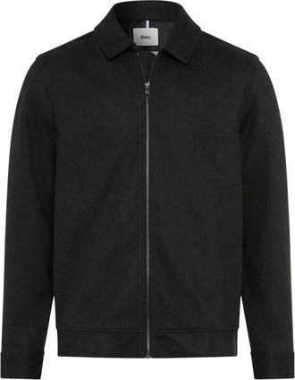 Brax Style Santiago Overshirt - - Sweatshirts & Hoodies - Uomo - Grigio - L