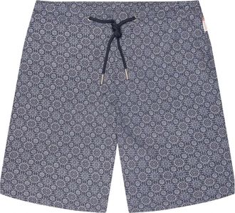 Orlebar Brown Dane II Drawcord - Heren - Strandmode - Blauw - W34 - Polyester - Badmode