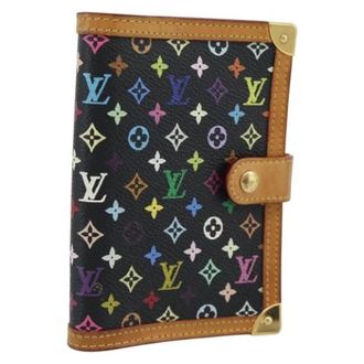 Louis Vuitton Pre-owned Day Planner Cover - Dames - Pre-owned - Veelkleurig - Maat: ONE Size Leer