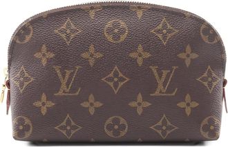 Louis Vuitton Trousse make up con monogramma - Marrone