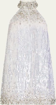 Retrof&ecirc;te Deeanna Embellished Mini Dress