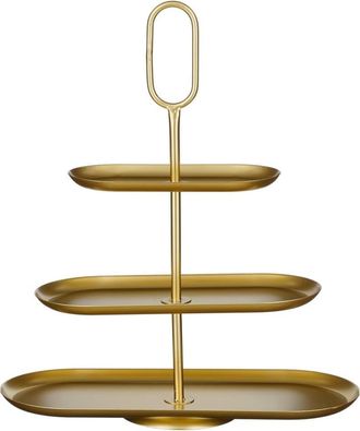 MiCa Decorations Estanter&iacute;a Rama Oro H55xB20xL48cm