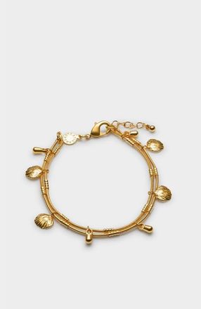 Katie Loxton Cochellia Bracelet in Gold Coated at Nordstrom, Size 7