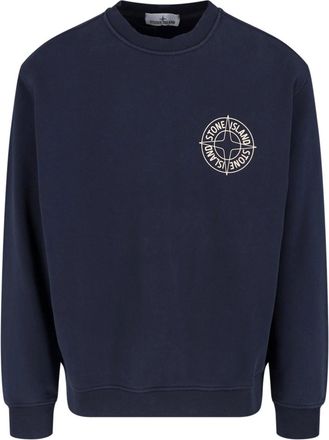 Stone Island Felpa Outline Compass