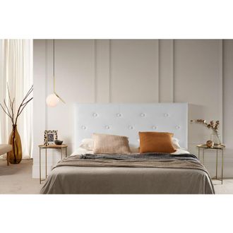 Moonia Cabecero Tapizado VICTORIA Polipiel 210x115x12 cm - Moonia