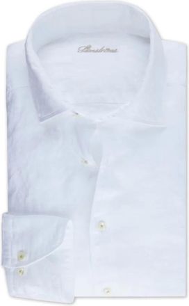 Stenströms Hombre, Camisas, Blanco, Talla: S