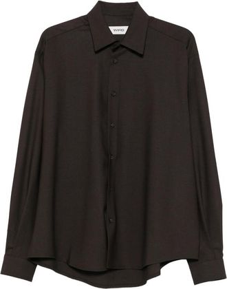 Spina Button-up Long-sleeve Shirt