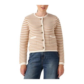 Janice Dames, Truien, Beige, Maat: M