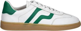 GANT Heren, Schoenen, Wit, Maat: 45 EU Leer