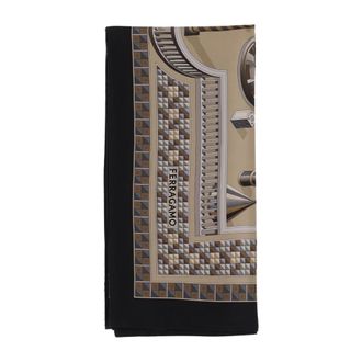 Ferragamo Mujer, Accesorios, Beige, Talla: ONE Size