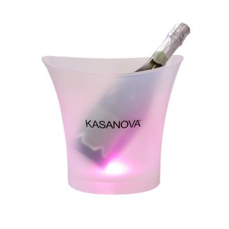 KASANOVA Secchiello per ghiaccio con luce led