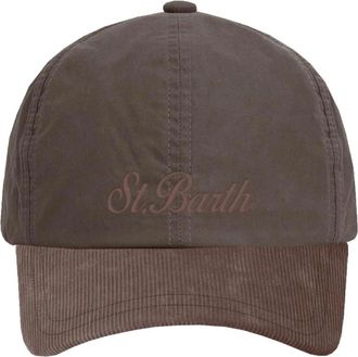 MC2 Saint Barth Cappellino - - Accessories - unisex - Marrone - ONE SIZE