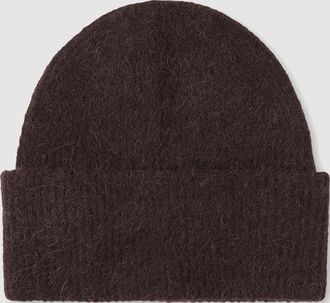 Samsøe & Samsøe Bonnet Nor Black Coffee