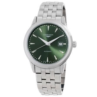 Longines Flagship Automatic Green Dial Mens Watch L4.984.4.02.6