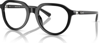 Michael Kors Redwood Demo Oval Mens Eyeglasses MK4129 3005 53