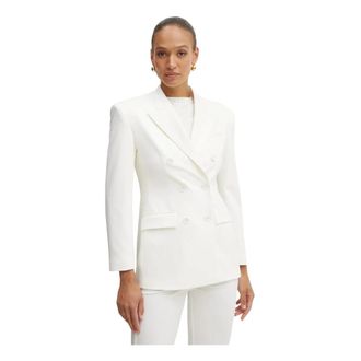 Pinko Blazer Marinaio - - Jackets - Donna - Bianco - M