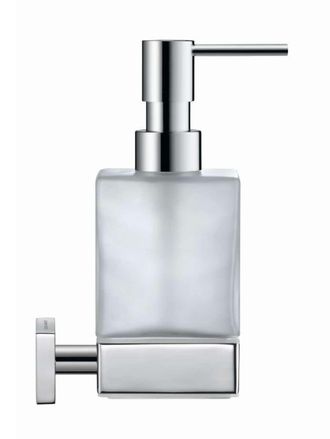 Duravit Duravit - Dispensador De Jab&oacute;n Karree Tinta Cristal Mate, Cromo