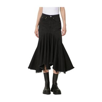 VETEMENTS Dames, Rokken, Zwart, Maat: XS