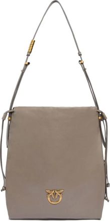 Pinko Mujer, Bolsos, Gris, Talla: ONE Size