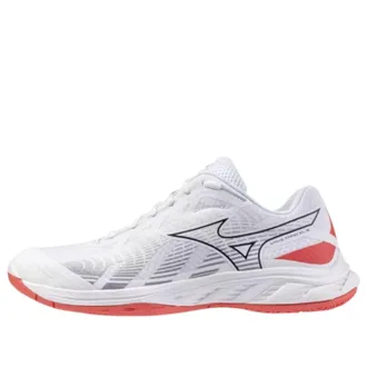 Mizuno Wave Fang EL 2 Wide White Coral Red 71GA242325