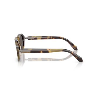 Giorgio Armani 0ar8244 Bold Tortoiseshell Acetate Sunglasses with Dark Lenses