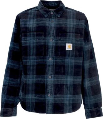 Carhartt Work in Progress Normaal Overhemd - Heren - Casual Overhemden - Blauw - L - Overhemden