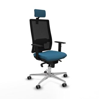 Piqueras y Crespo Piqueras-y-crespo Silla Moderna Verde Petr&oacute;leo Para Oficina
