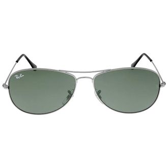 Ray-Ban Ray Ban Cockpit Green Classic G-15 Aviator Mens Sunglasses RB3362 004 59