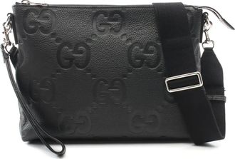 Gucci Borsa messenger GG media anni 2020 - Nero