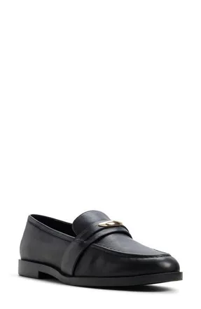 Aldo Ellya Loafer in Black at Nordstrom, Size 6.5