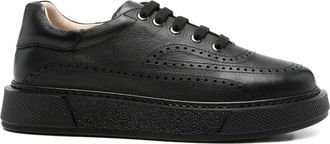 Sergio Moretti Schoenen, Dames, Zwart, 37 EU, Wedge Fashion Sneakers