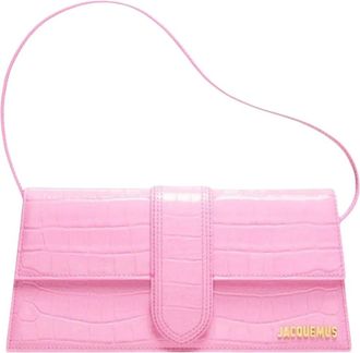 Jacquemus Animale Schoudertas - Dames - Schoudertassen - Roze - ONE Size - Tassen