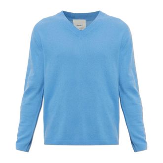 Lisa Yang Jersey de Cachemira Clayton - Knitwear - Hombre - Azul - 2XL