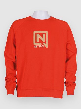 Nitro Basic Sweater rot