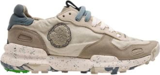 Satorisan Chacrona Sneaker - Heren - Sneakers - Beige - 41 EU - Schoenen